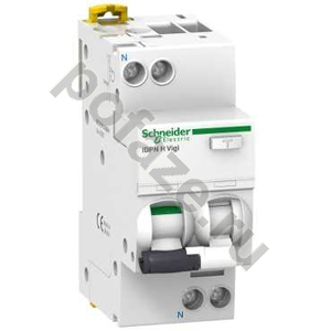 Автоматический выключатель дифференциального тока Schneider Electric Acti 9 iDPN H 1П+Н 6А 30мА (B) 10кА (AC)
