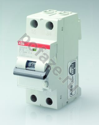 ABB DS202C 2П 6А 300мА (B) 6кА (A)