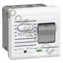 Legrand Mosaic 1П+Н 16А 30мА (C) 3кА (A, IP41)