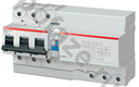 ABB DS803S 3П 125А 30мА (B) 25кА (A)