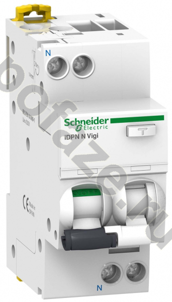 Автоматический выключатель дифференциального тока Schneider Electric Acti 9 iDPN N 1П+Н 20А 30мА (C) 6кА (AC)