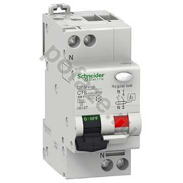 Schneider Electric DPN 1П+Н 6А 30мА (C) 3кА (A)