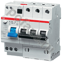 ABB DS203 3П 10А 30мА (B) 10кА (A)