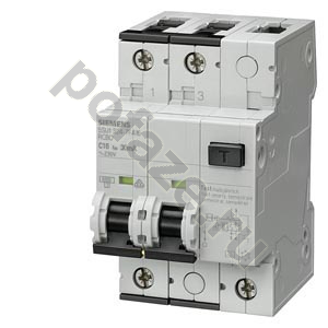 Автоматический выключатель дифференциального тока Siemens 1П+Н 10А 30мА (C) 10кА (A)