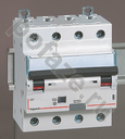 Legrand DX3 3П+Н 16А 30мА (C) 6кА (AC)