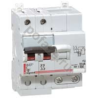 Автоматический выключатель дифференциального тока Legrand DX 1П+Н 20А 10мА (C) 6кА (AC)