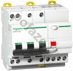 Автоматический выключатель дифференциального тока Schneider Electric Acti 9 iDPN N 3П+Н 16А 30мА (C) 6кА (AC)
