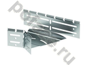 DKC CPO регулируемый 100х50 0.8мм, цинк-ламель, светло-серый