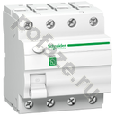 Schneider Electric Resi 9 RCCB 4П 63А 30мА (AC)