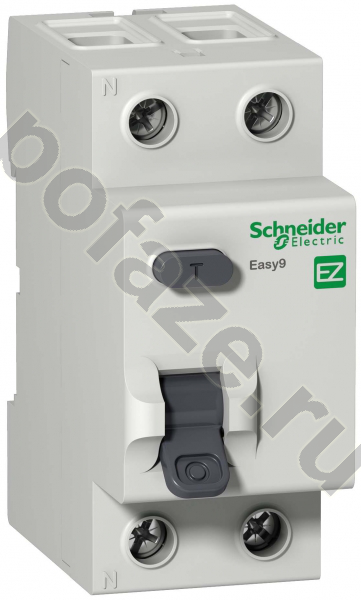 Устройство защитного отключения Schneider Electric Easy 9 2П 63А 300мА (AC)