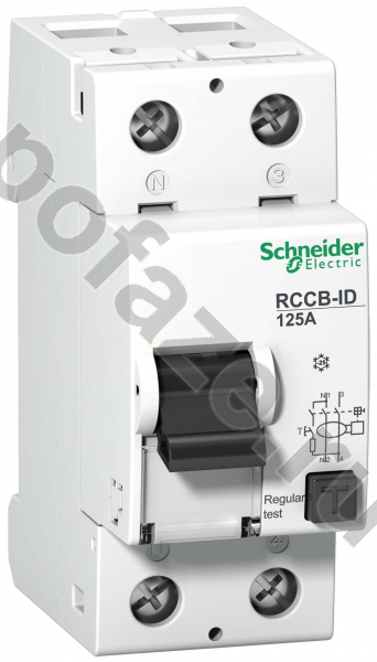 Устройство защитного отключения Schneider Electric Acti 9 2П 125А 300мА