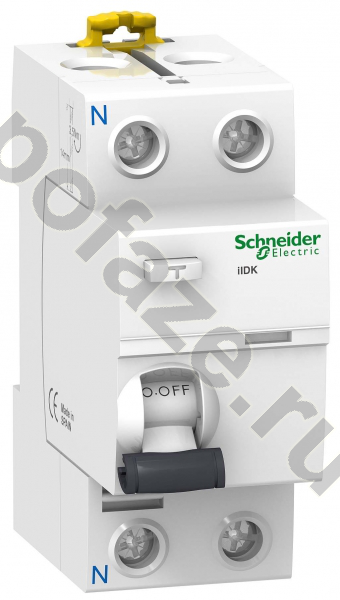 Устройство защитного отключения Schneider Electric Acti 9 iID 2П 40А 300мА (AC)