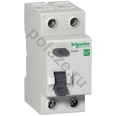 Устройство защитного отключения Schneider Electric Easy 9 2П 25А 10мА (AC)
