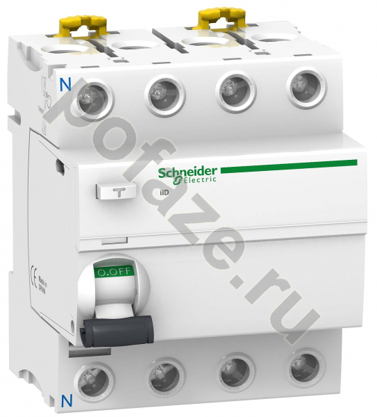 Schneider Electric Acti 9 iID 4П 63А 300мА (AC)