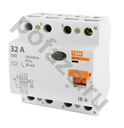 TDM ELECTRIC ВД1-63 4П 32А 30мА (AC)