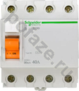 Schneider Electric Домовой ВД63 4П 40А 30мА (AC)