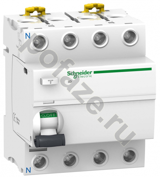 Schneider Electric Acti 9 iID 4П 63А 300мА (A)
