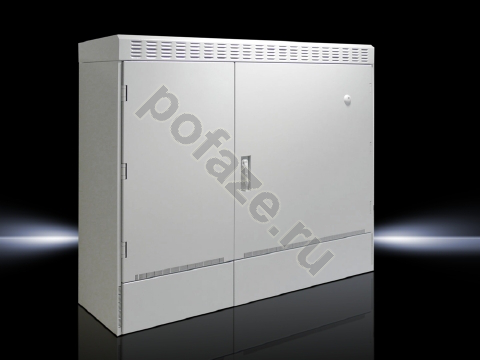 Корпус распределительного шкафа Rittal CS 1450х1700х500, алюминий (IP55)