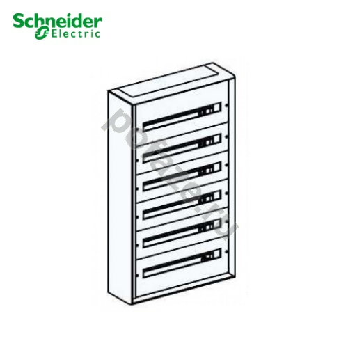 Шкаф Schneider Electric Prisma Pack 1080х550х157, сталь (IP30)