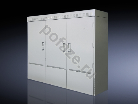 Корпус распределительного шкафа Rittal CS 2000х1500х500, алюминий (IP55)