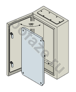 Корпус шкафа ABB SR2 500х300х200, сталь (IP65)