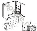 Schneider Electric 850х785х320, пластик (IP43)