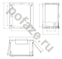 Schneider Electric Actassi 380х600х500, сталь (IP20)