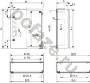 Schneider Electric S3D 300х200х150, нерж. сталь (IP66)