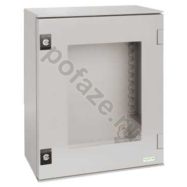 Корпус распределительного шкафа Schneider Electric Thalassa 530х430х200, пластик (IP66)