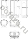 Schneider Electric SF 2000х800х400, нерж. сталь (IP55)