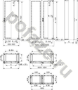 Schneider Electric SMX 1400х1000х300, нерж. сталь (IP55)