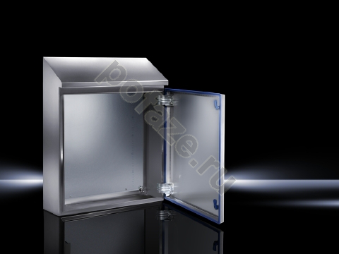 Шкаф распределительный компактный Rittal HD 650х610х210, нерж. сталь (IP55)