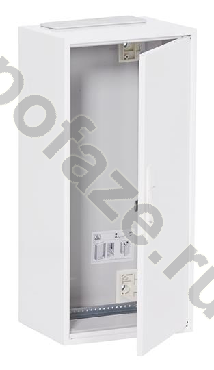 Шкаф ABB 300х650х215, сталь (IP43)