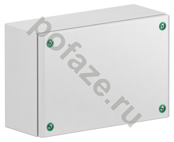 Коробка клеммная Schneider Electric SBM 150х150х120, сталь (IP66)