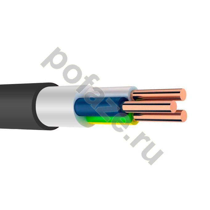 Кабель силовой ВВГнг-LS 3х2.5