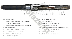 Соединительная муфта ЗЭТА 3СТП-10 (70-120) с СБ