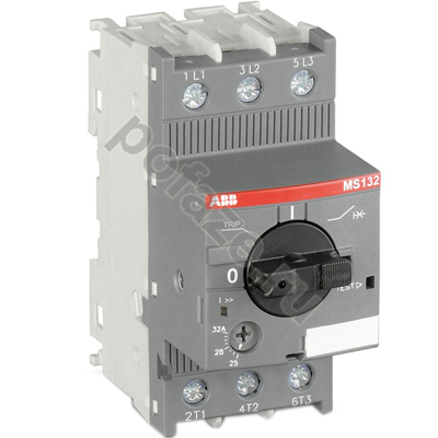 Автоматический выключатель пуска двигателя ABB MS132 0.25-0.4А