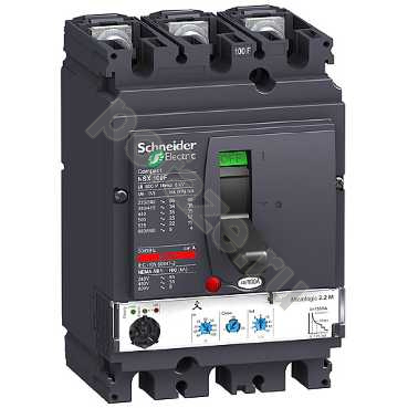 Schneider Electric Compact NSX100N 100А