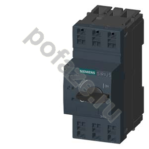 Автоматический выключатель пуска двигателя Siemens 0.16А