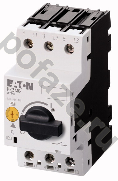 Автоматический выключатель пуска двигателя EATON 0.25-0.4А