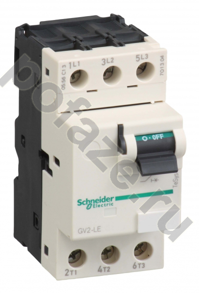 Автоматический выключатель пуска двигателя Schneider Electric GV2 2.5А