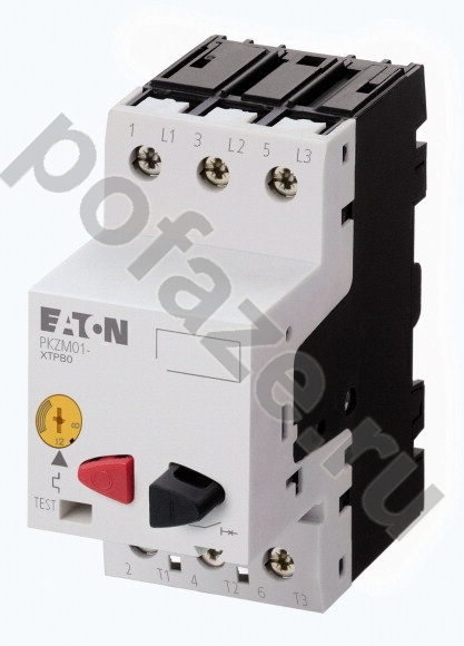 Автоматический выключатель пуска двигателя EATON 0.25-0.4А