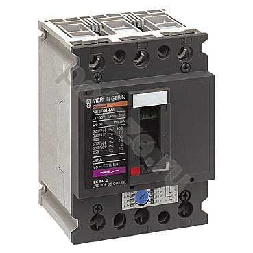 Schneider Electric Compact NS80H 80А