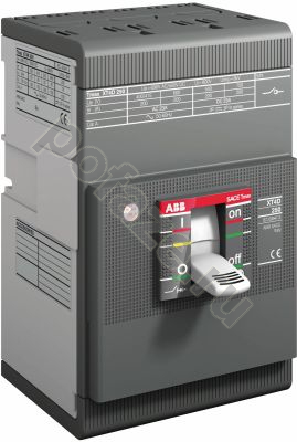 Автоматический выключатель пуска двигателя ABB XT4N 160 MA 50-100А