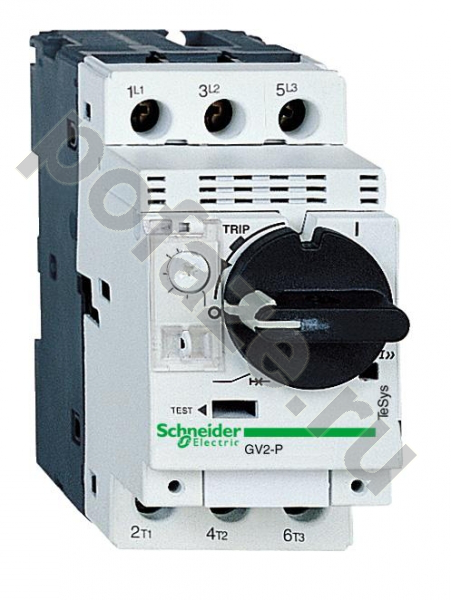 Автоматический выключатель пуска двигателя Schneider Electric GV2 0.4А