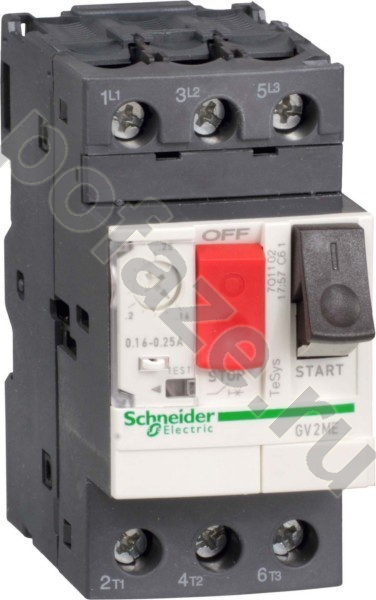 Автоматический выключатель пуска двигателя Schneider Electric 0.63-1А