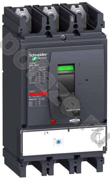 Автоматический выключатель пуска двигателя Schneider Electric Compact NSX400H 320А
