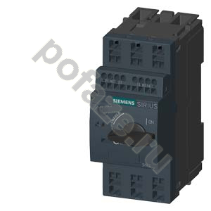 Автоматический выключатель пуска двигателя Siemens 2.8-4А