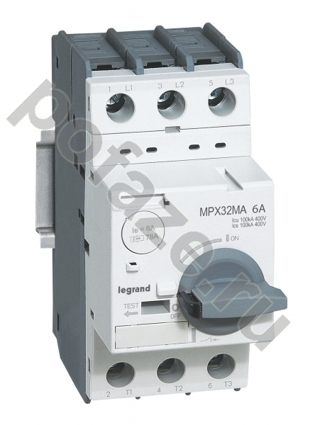 Автоматический выключатель пуска двигателя Legrand MPX3 32MA 6А