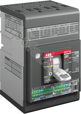 Автоматический выключатель пуска двигателя ABB XT2L 160 MF 1А